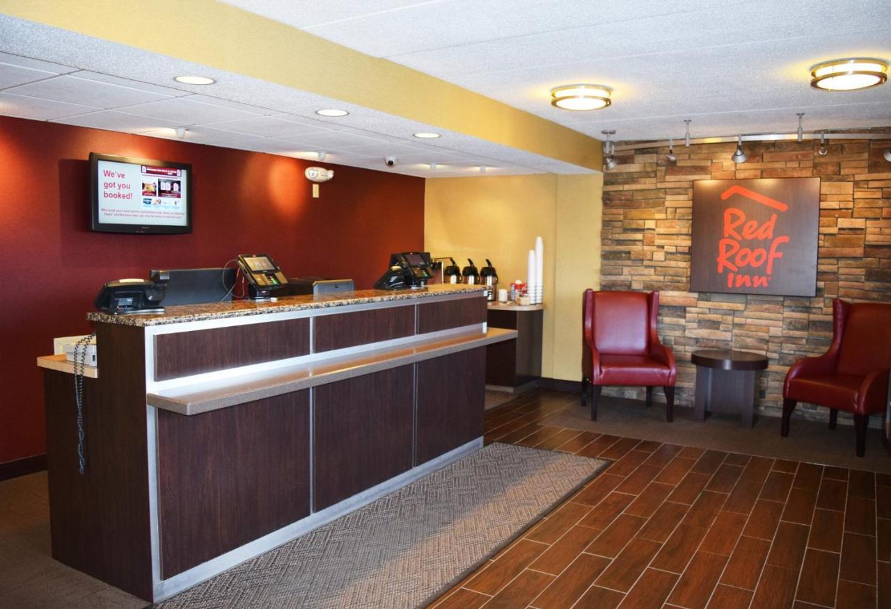 Red Roof Inn St Clairsville - Wheeling West St. Clairsville Esterno foto